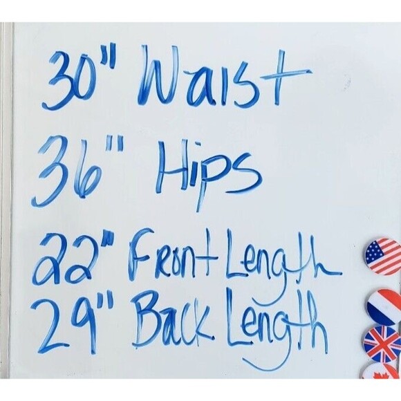 NEW Walter Baker Ruffle High-Low Skirt Back Zip Super Cute! MSRP: $168.00 Size 8 - Picture 8 of 8